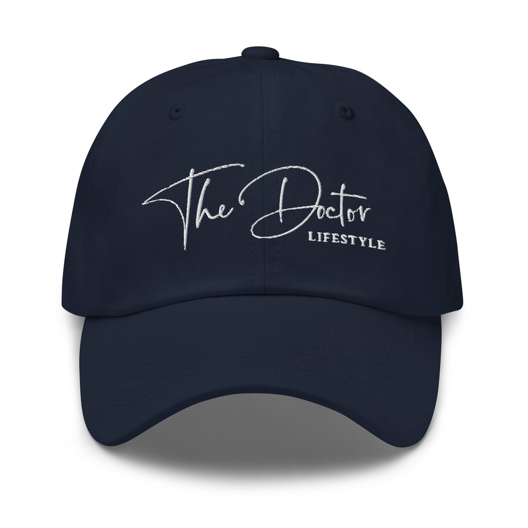 The Doctor Lifestyle Dad Cap- Navy