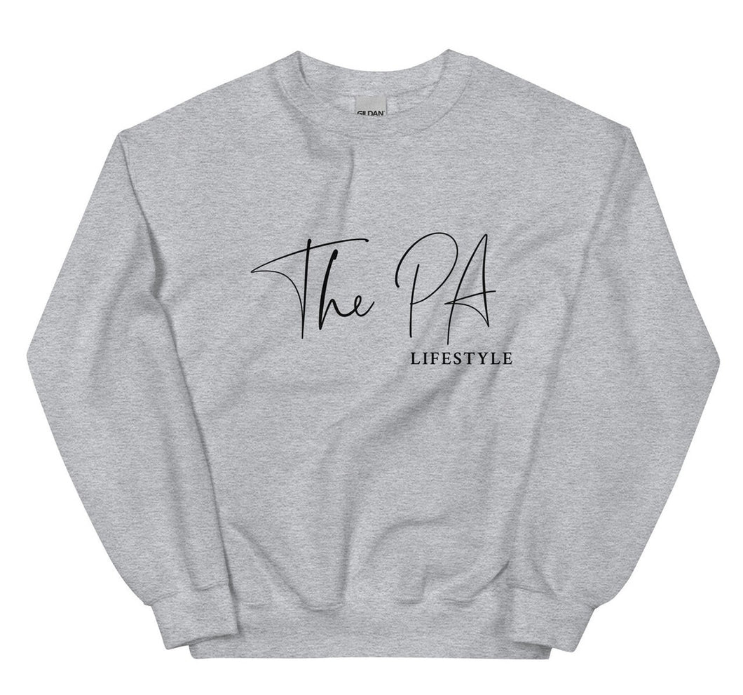 The PA Lifestyle Sweatshirt- Heather Gray