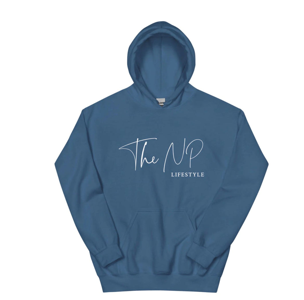 The NP Lifestyle Hoodie- Light Blue