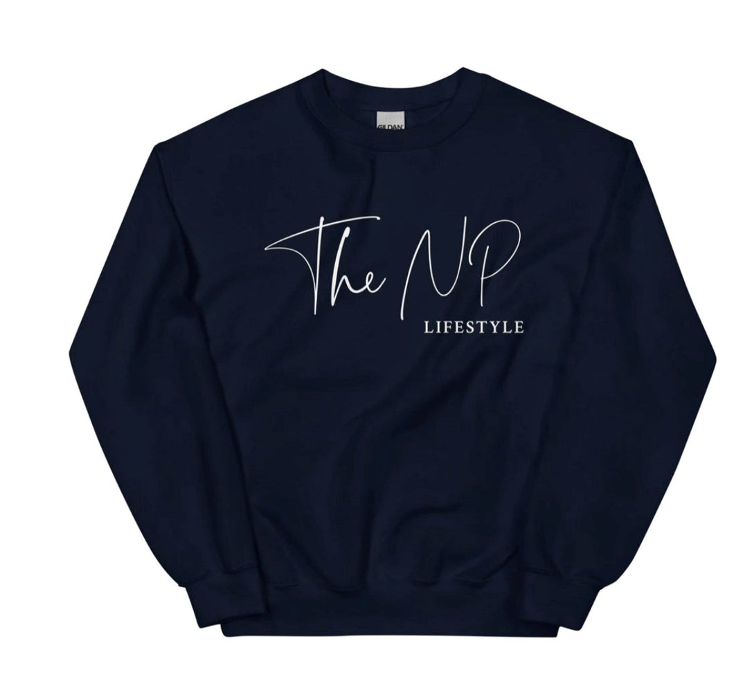 The NP Lifestyle Sweatshirt- Navy