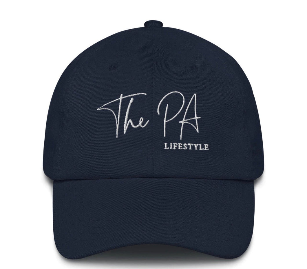 The PA Lifestyle Dad Cap- Navy