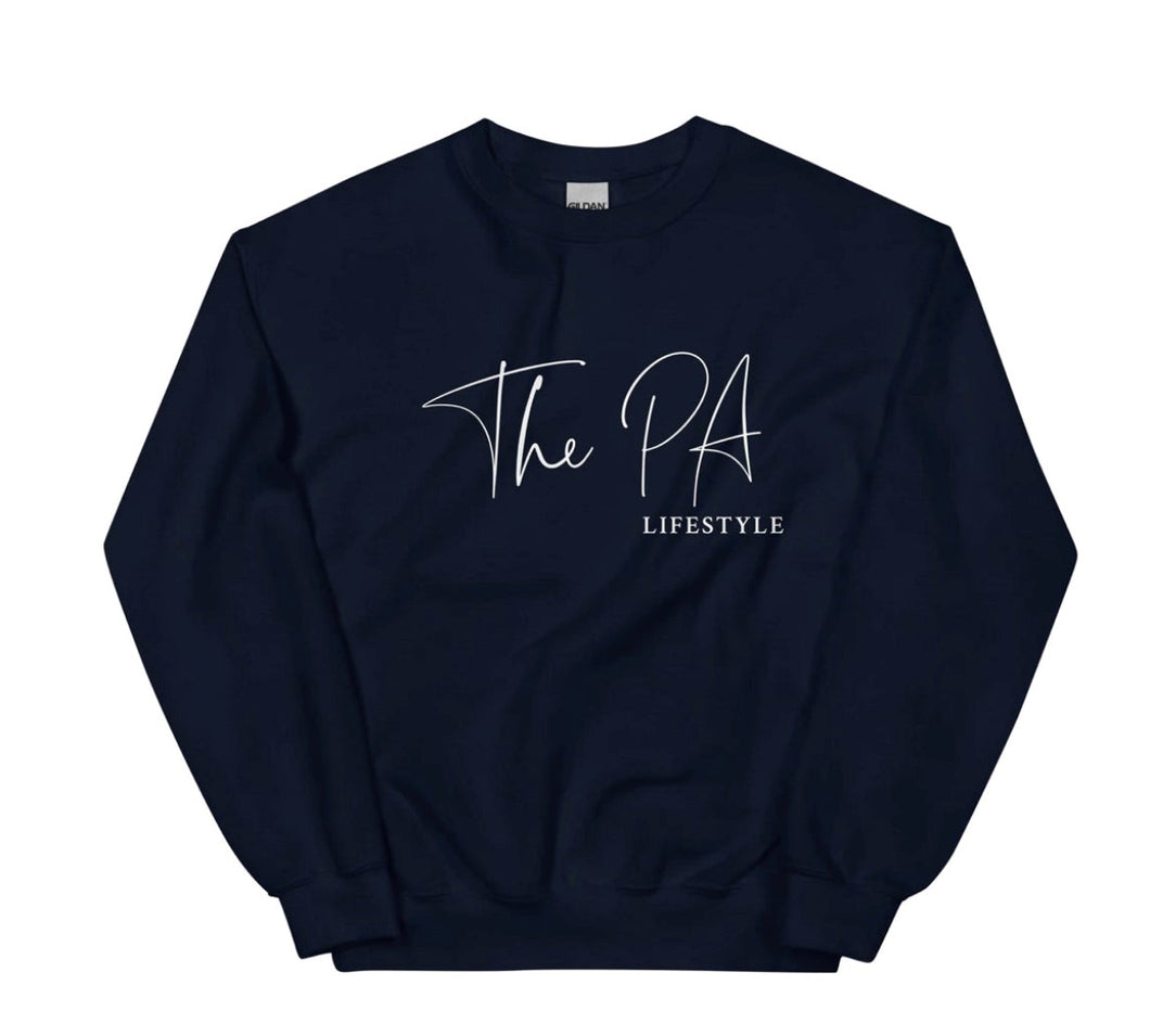 The PA Lifestyle Sweatshirt- Navy