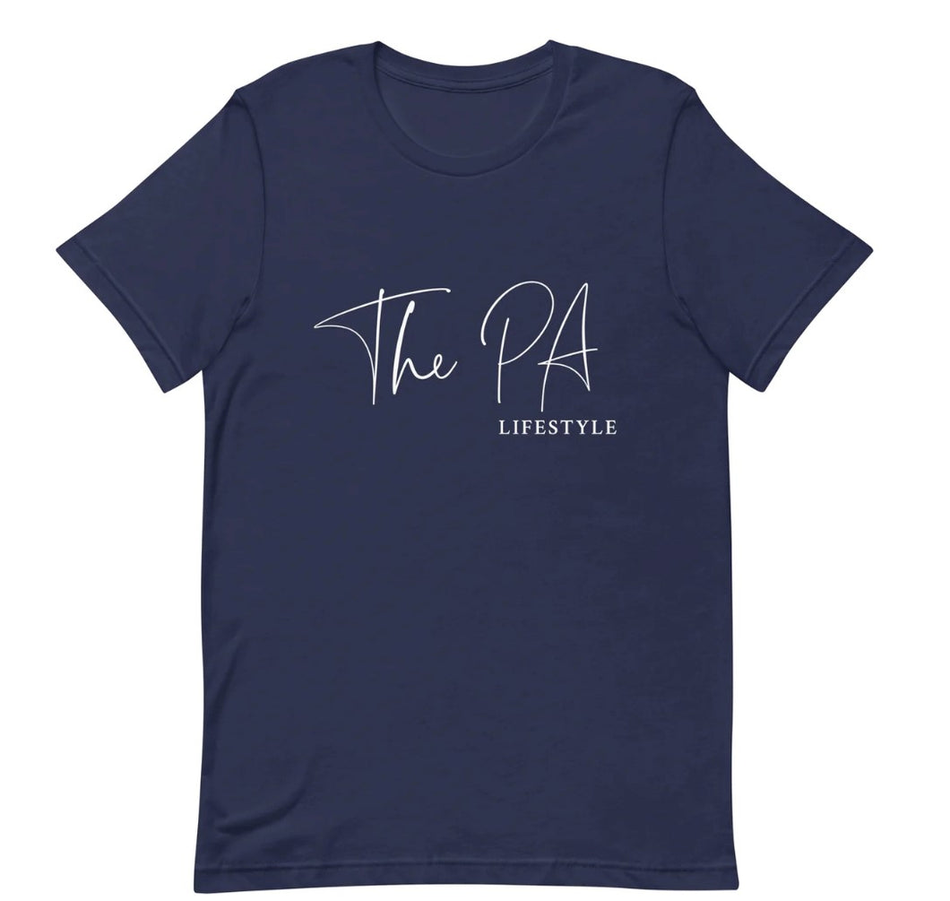 The PA Lifestyle Short Sleeve Shirt- Navy