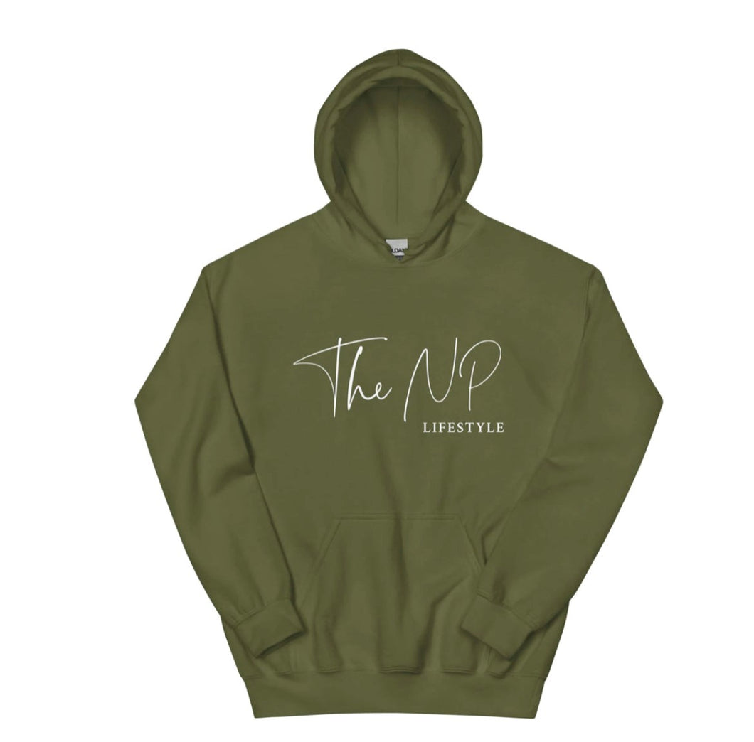 The NP Lifestyle Hoodie- Olive