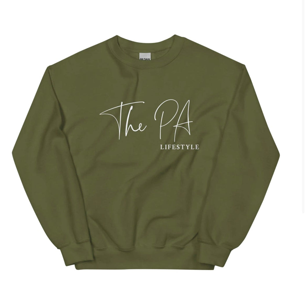 The PA Lifestyle Sweatshirt- Olive