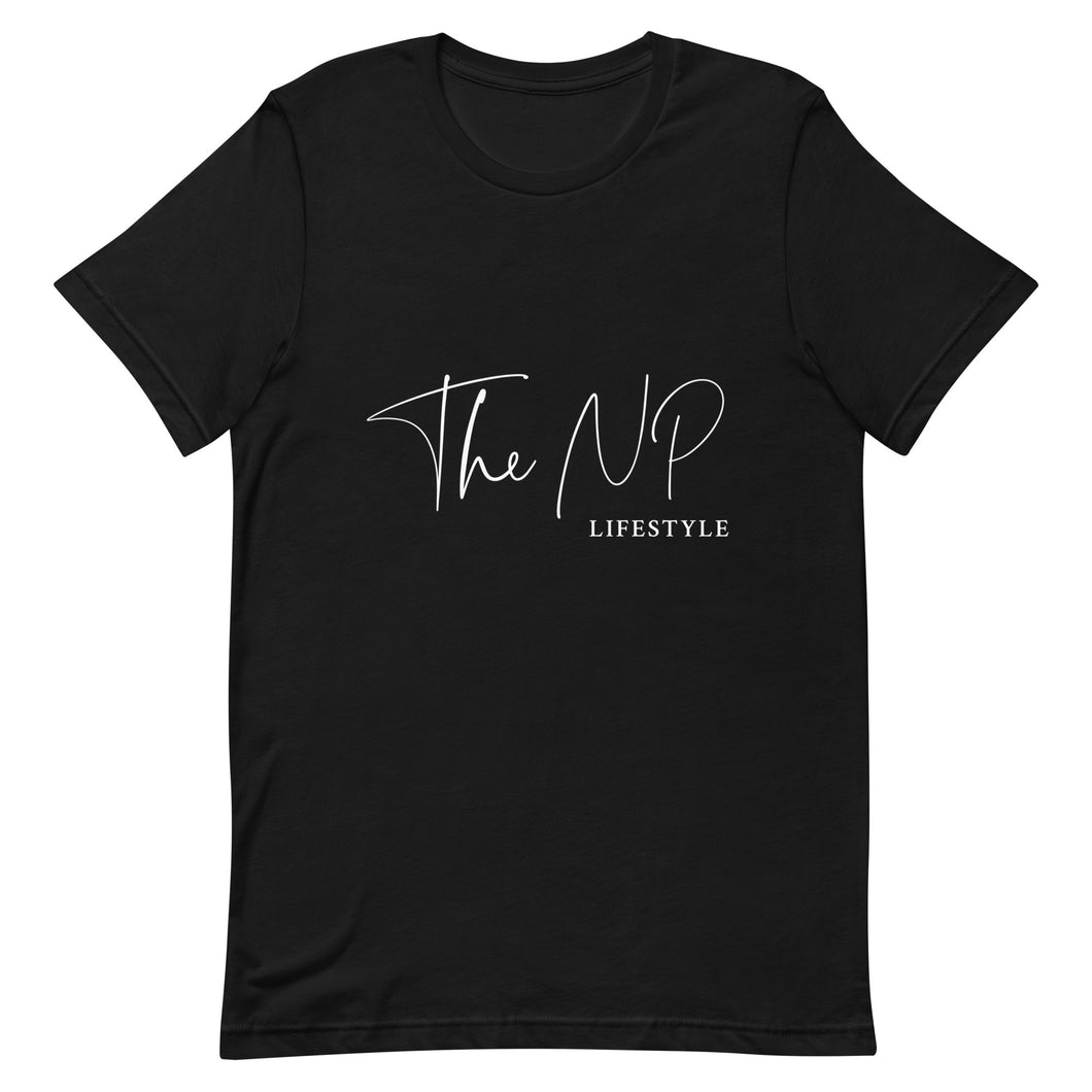 The NP Lifestyle Short Sleeve Shirt- Black