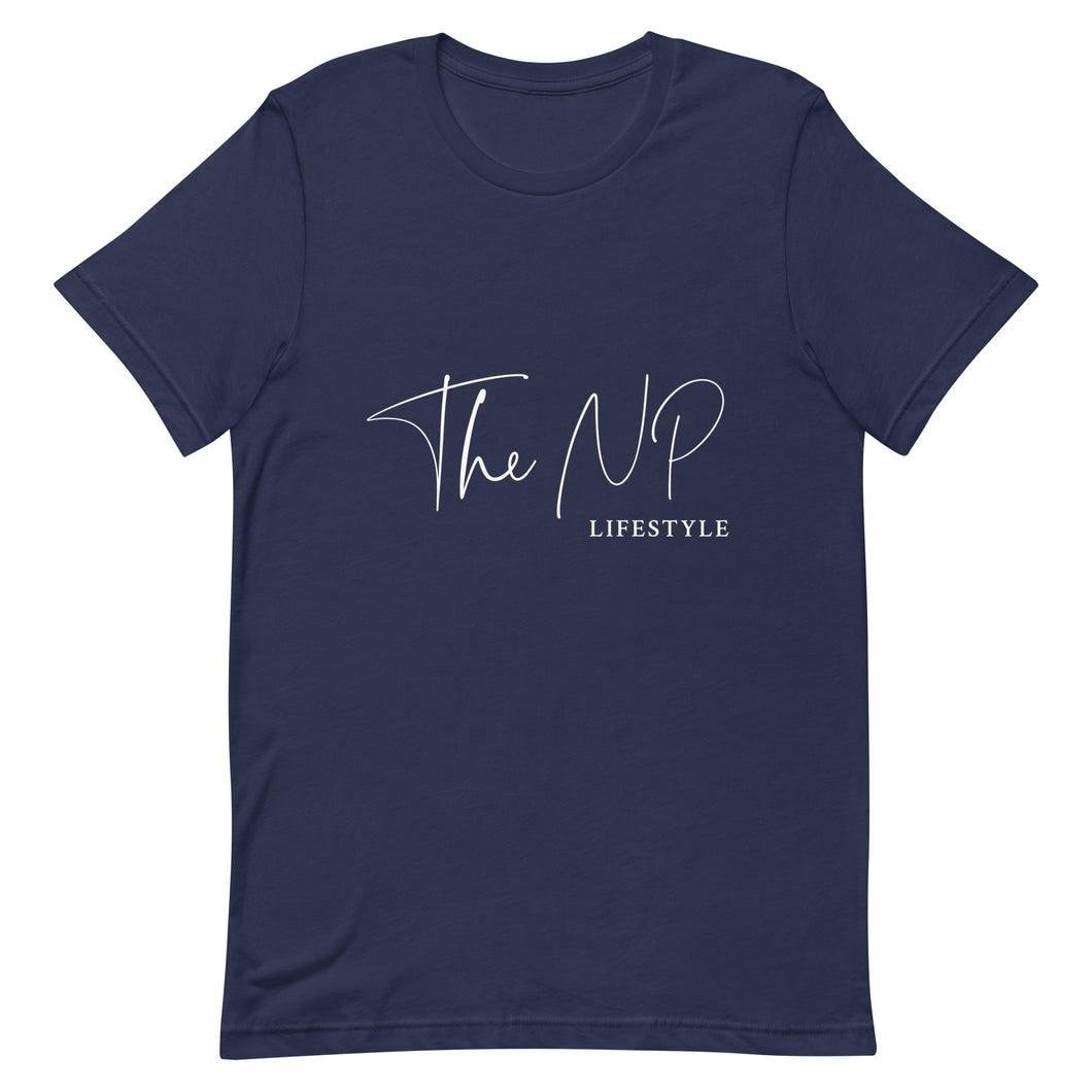 The NP Lifestyle Short Sleeve Shirt- Navy