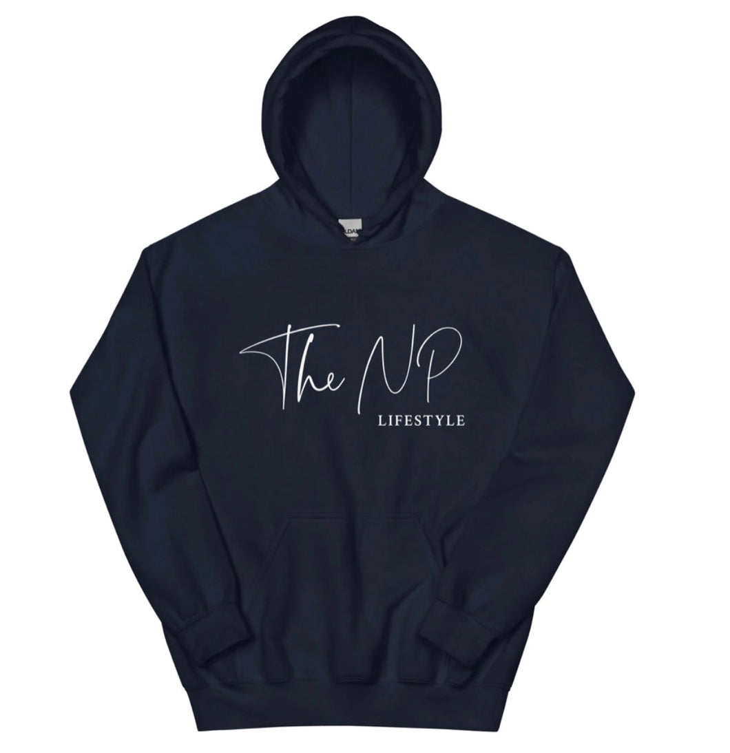 The NP Lifestyle Hoodie- Navy