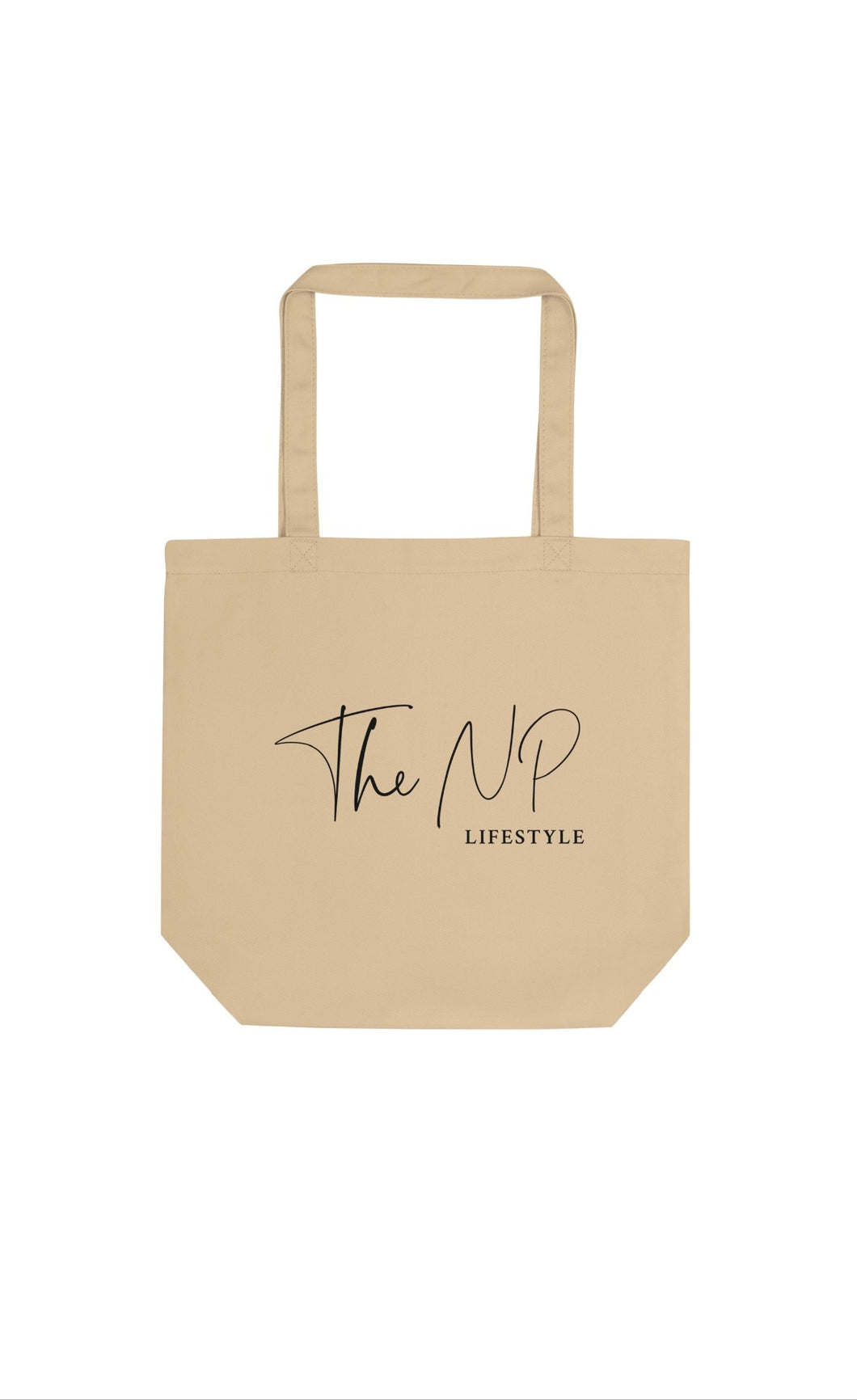 The NP Lifestyle Signature Tote- Khaki