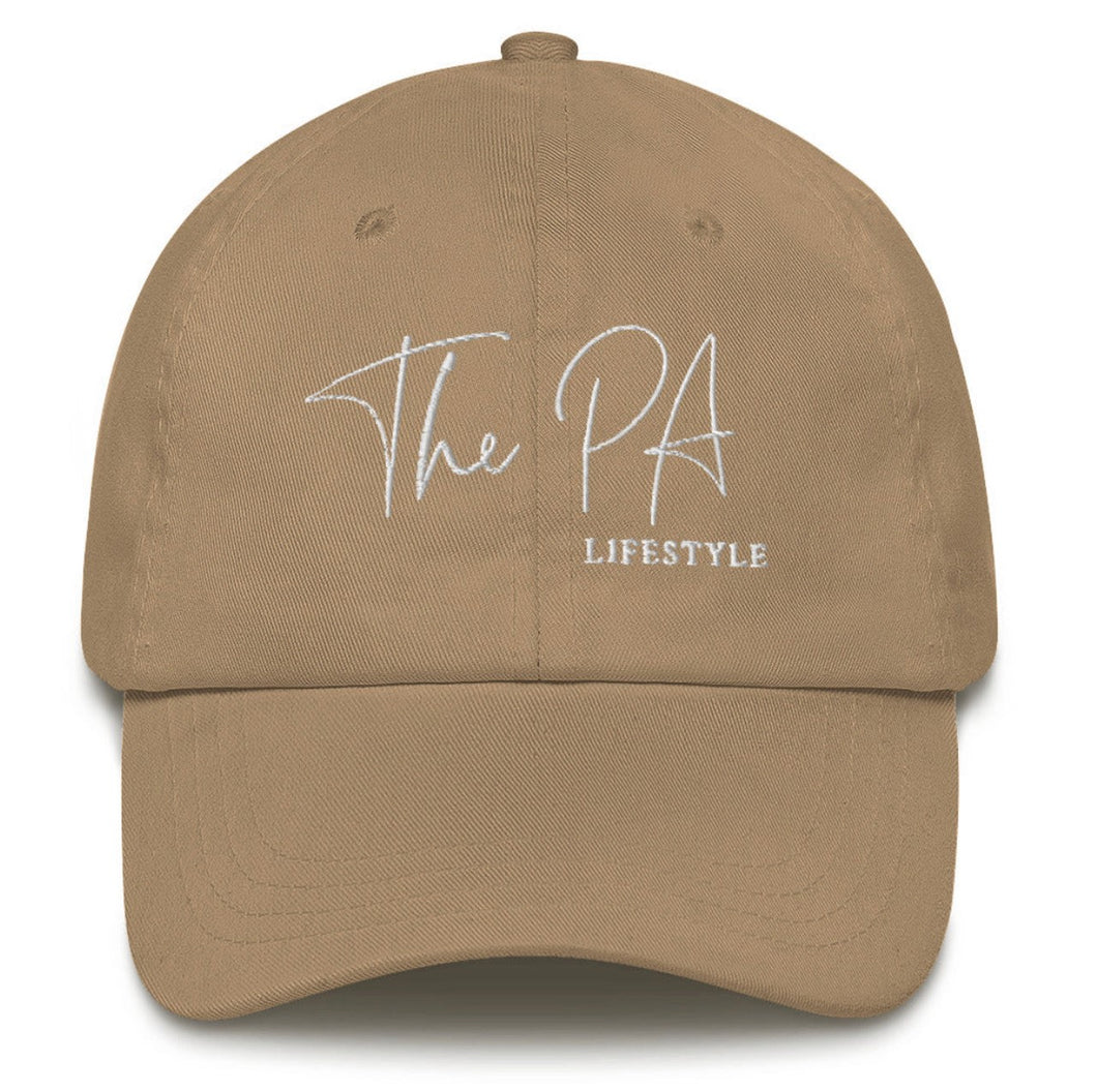 The PA Lifestyle Dad Cap- Khaki