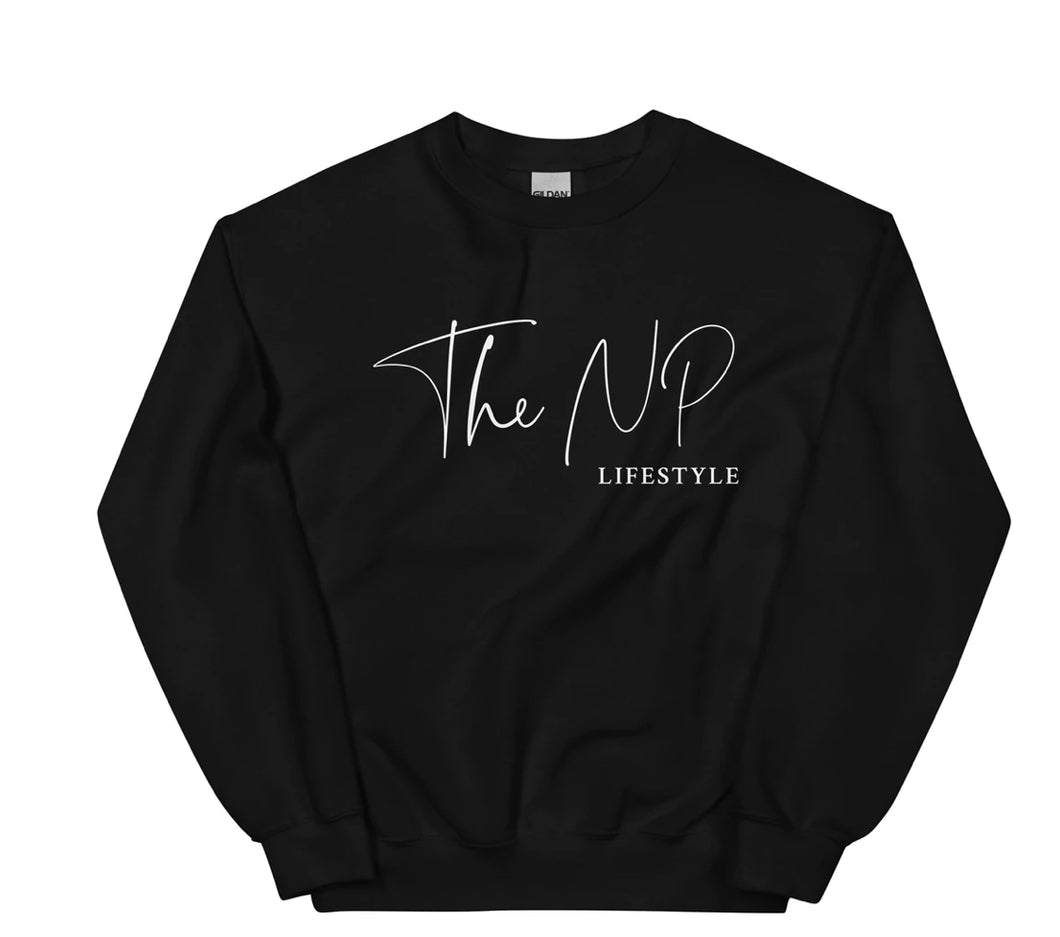 The NP Lifestyle Sweatshirt- Black