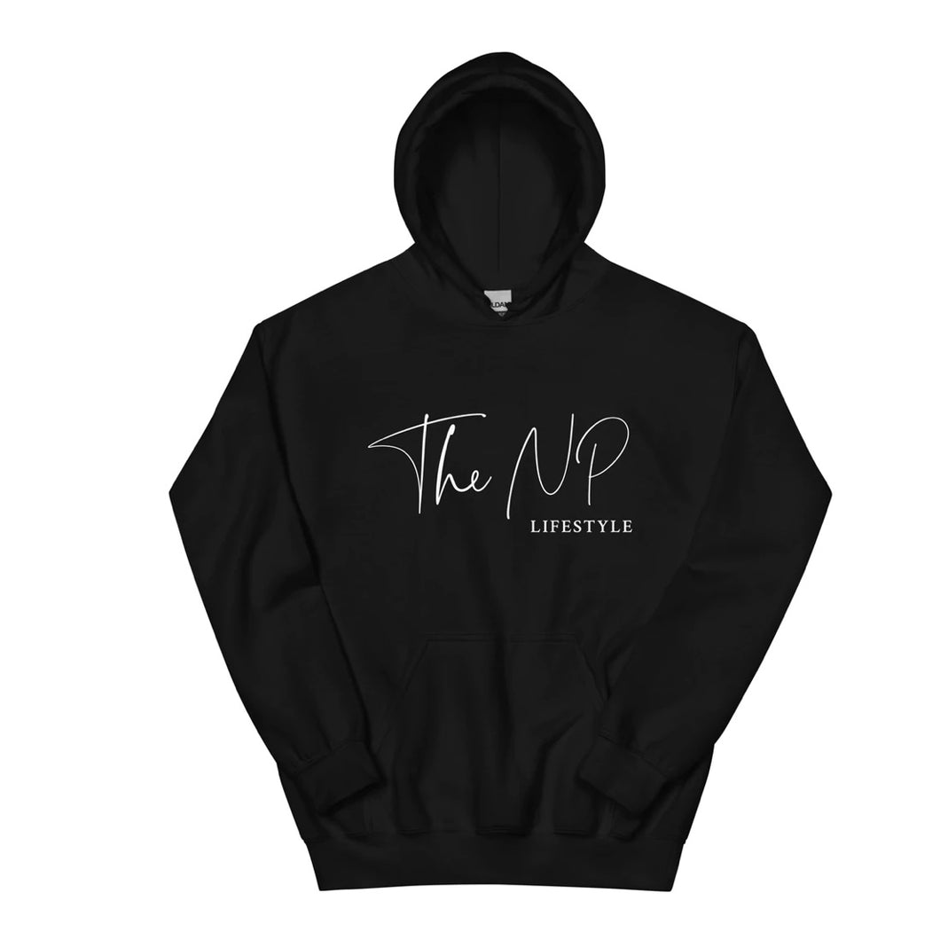 The NP Lifestyle Hoodie- Black