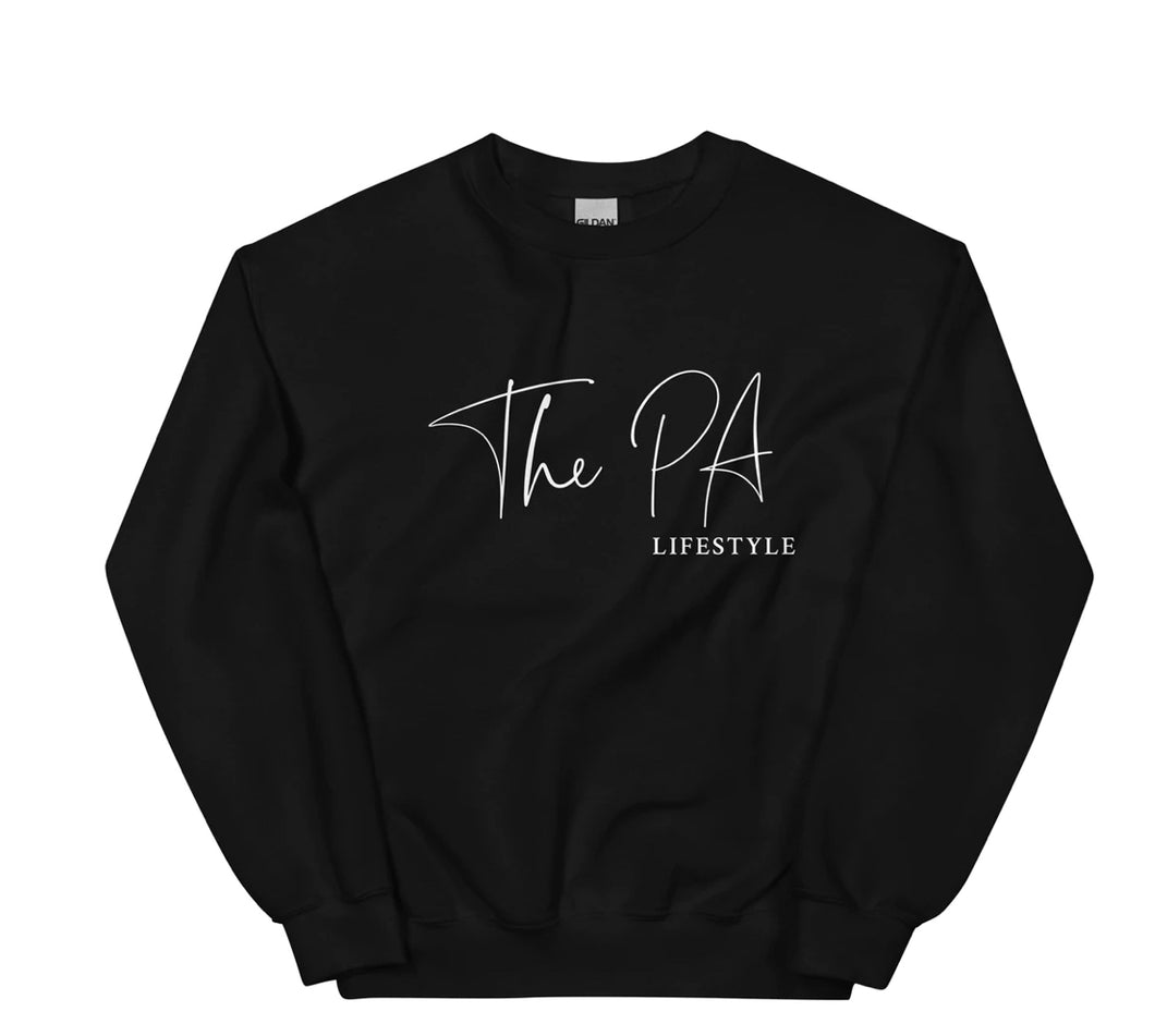 The PA Lifestyle Sweatshirt- Black